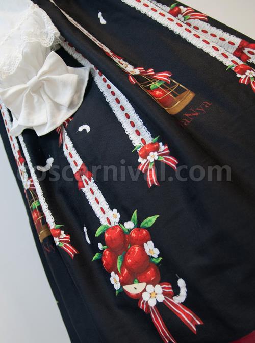 Small-Apple-Series-JSK-High-Waist-Classic-Lolita-Sling-Dress-coscarnival-2223