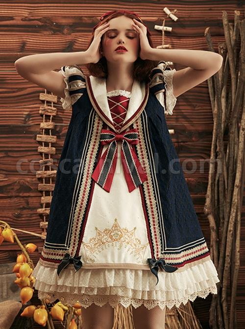 Snow-White-Series-Classical-Palace-Navy-Collar-Printed-Lace-Short-Sleeved-Doll-Dress-Classic-Lolita-Short-Sleeved-Dress-coscarnival-2192