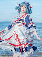 Snow-White-Series-OP-Navy-Palace-Style-Classic-Lolita-Short-Sleeve-Dress-coscarnival-4414
