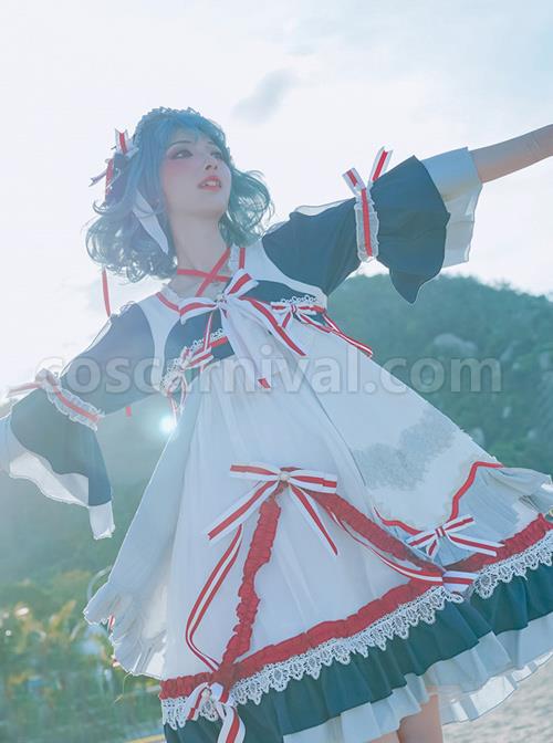 Snow-White-Series-OP-Navy-Palace-Style-Classic-Lolita-Short-Sleeve-Dress-coscarnival-4425