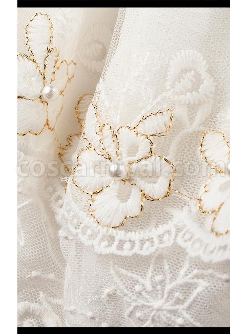 Snow-White-Series-OP-White-Cute-Bow-Decoration-Cross-Tie-Rope-Mesh-Crinkle-Lace-Embellished-Rose-Flower-Lolita-Dress-coscarnival-1577