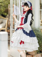 Snow-White-Slight-Flower-Marriage-JSK-Gorgeous-Court-Classic-Lolita-Sling-Dress-coscarnival-2205