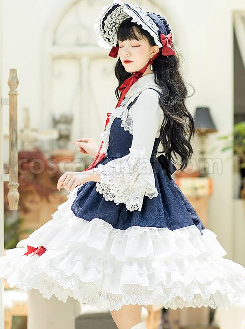Snow-White-Slight-Flower-Marriage-JSK-Gorgeous-Court-Classic-Lolita-Sling-Dress-coscarnival-2210