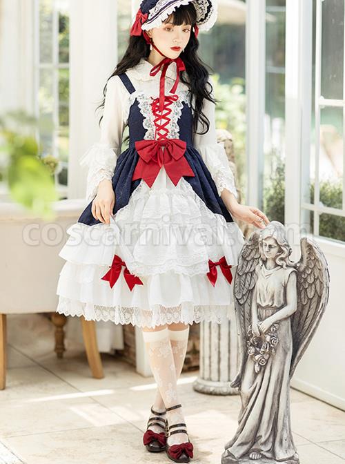 Snow-White-Slight-Flower-Marriage-JSK-Gorgeous-Court-Classic-Lolita-Sling-Dress-coscarnival-2222