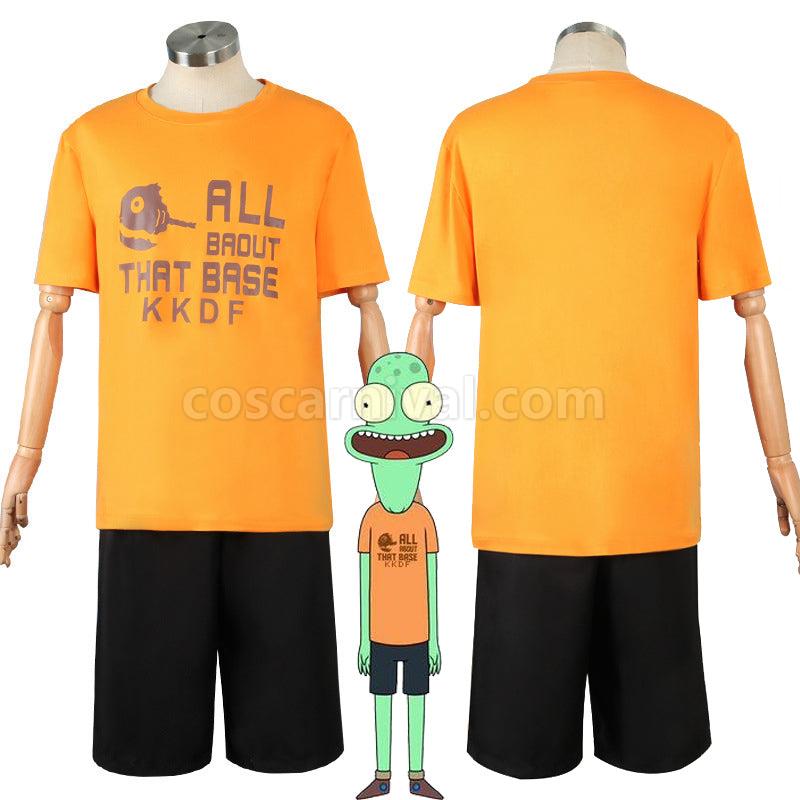 Solar Opposites Terry Cosplay Costumes coscarnival0111902
