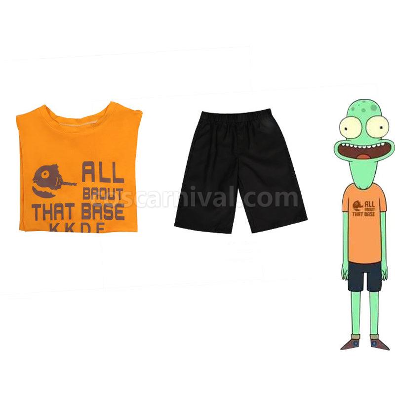 Solar Opposites Terry Cosplay Costumes coscarnival0111939