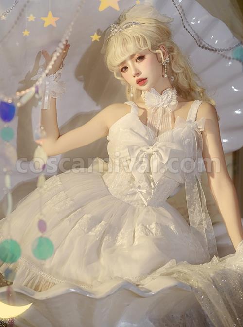 Solid-Color-Lace-Bowknot-Decorate-Classic-Lolita-Summer-Sleeveless-Dress-coscarnival-2169