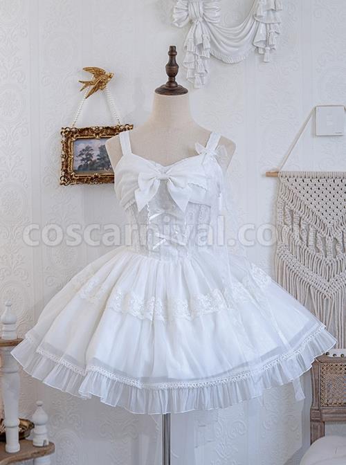Solid-Color-Lace-Bowknot-Decorate-Classic-Lolita-Summer-Sleeveless-Dress-coscarnival-2214