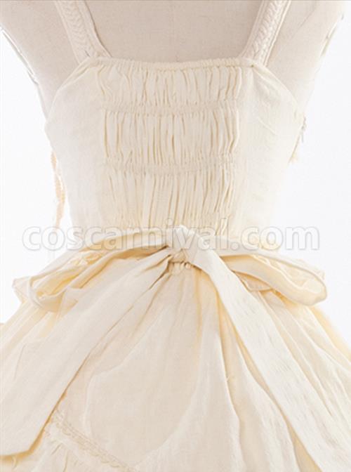 Solid-Color-Three-Dimensional-Butterfly-Embellishment-Halter-Detachable-Daily-Irregular-Ruffle-Hem-Classic-Lolita-Sleeveless-Dress-coscarnival-2186