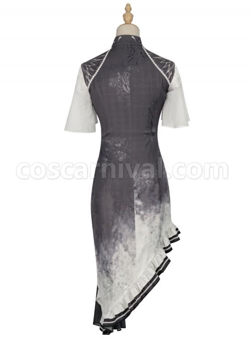 Solitary-Crane-Cries-Series-OP-Chinese-Style-Cheongsam-Elegant-Light-Classic-Lolita-Short-Sleeve-Dress-coscarnival-731