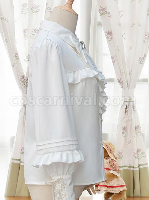 Sonata Series Elegant Classic Lolita Long Sleeve Shirt coscarnival
