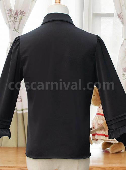 Sonata Series Elegant Classic Lolita Long Sleeve Shirt coscarnival