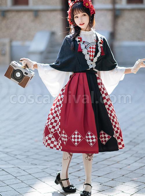 Sparrow-Tea-Series-Japanese-Style-Classic-Lolita-Sling-Dress-And-Shirt-And-Cloak-Set-coscarnival-1496