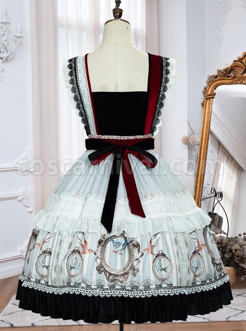 Sparrows-In-The-Mirror-Series-JSK-Type-II-Retro-Contrast-Color-Sweet-Lolita-Sling-Dress-And-Shirt-Set-coscarnival-3671.jpg
