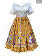 Springtime-Hand-Stick-Series-OP-Printing-Classic-Lolita-Short-Sleeve-Dress-coscarnival-4926