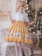 Springtime-Hand-Stick-Series-OP-Printing-Classic-Lolita-Short-Sleeve-Dress-coscarnival-4952