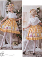 Springtime-Hand-Stick-Series-OP-Printing-Classic-Lolita-Short-Sleeve-Dress-coscarnival-4962
