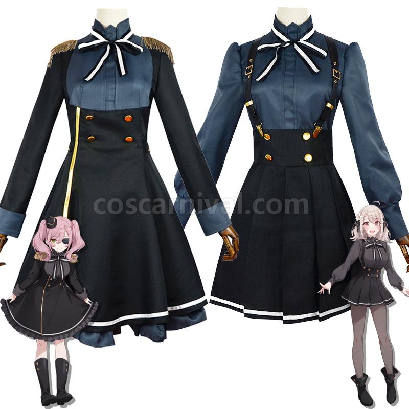 Spy Classroom Flower Garde Forgetter Uniform Cosplay Costumes coscarnival0111803