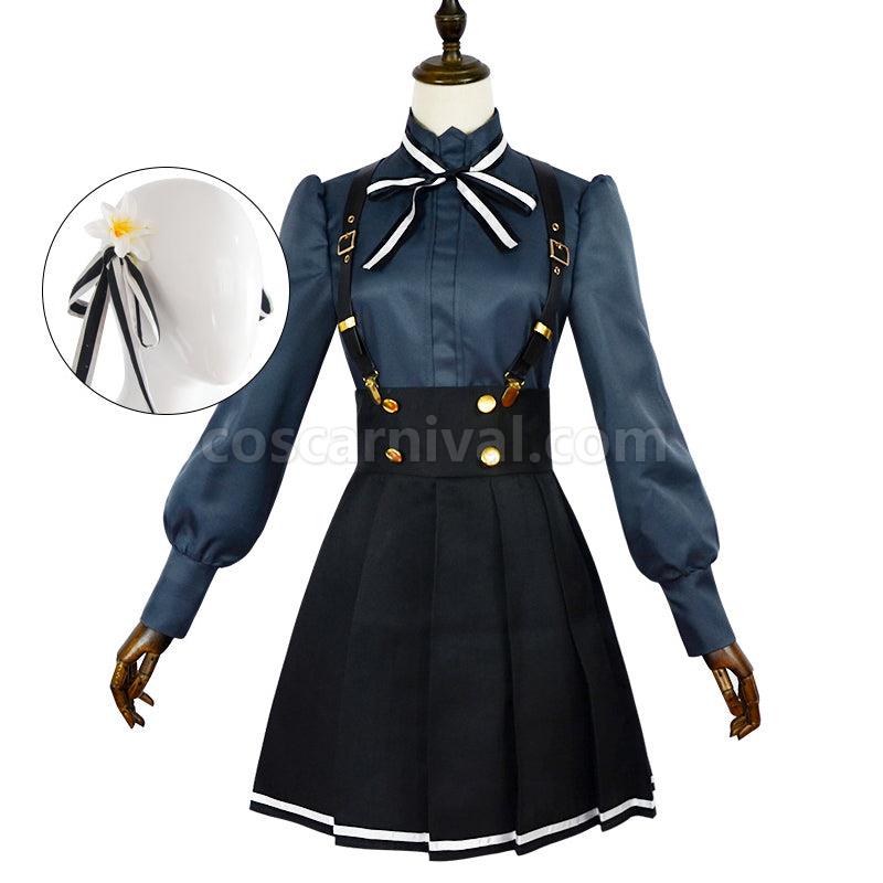 Spy Classroom Flower Garde Forgetter Uniform Cosplay Costumes coscarnival0111855