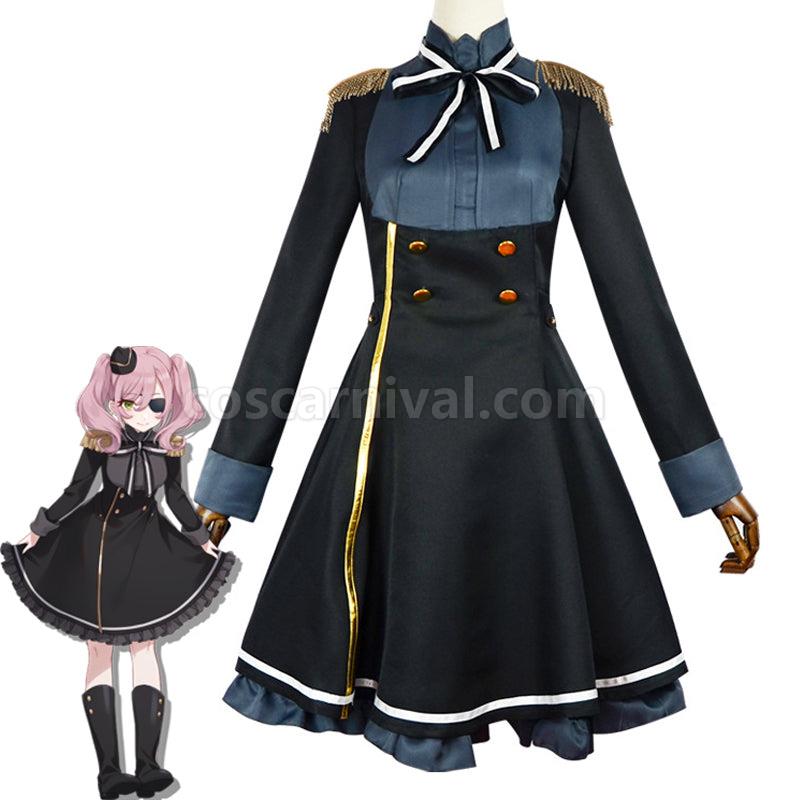 Spy Classroom Flower Garde Forgetter Uniform Cosplay Costumes coscarnival0111868