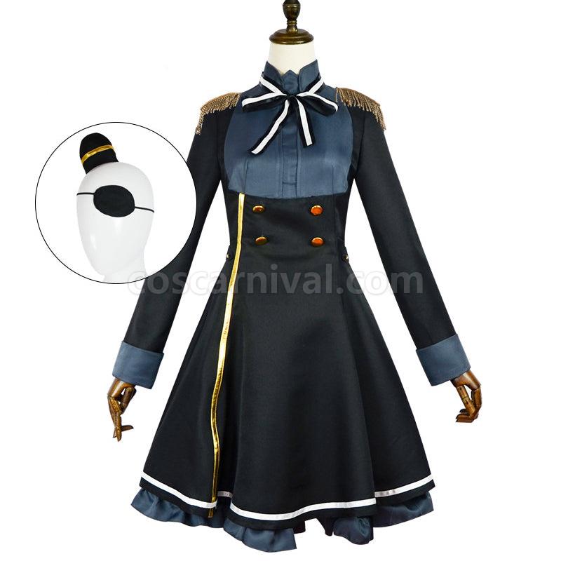 Spy Classroom Flower Garde Forgetter Uniform Cosplay Costumes coscarnival0111877