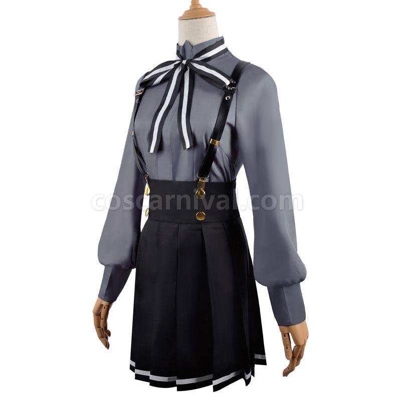 Spy Classroom Flower Garde Uniform Cosplay Costume coscarnival01111133