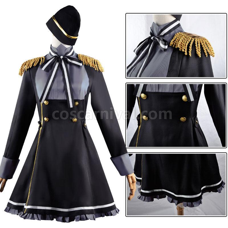 Spy Classroom Forgetter Uniform Cosplay Costume coscarnival01111138