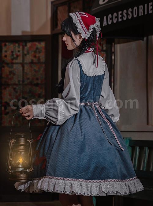 Stand-Collar-Embroidered-Lantern-Sleeve-Lace-Splicing-Winter-Christmas-Long-Sleeve-Classic-Lolita-Dress-coscarnival-2110