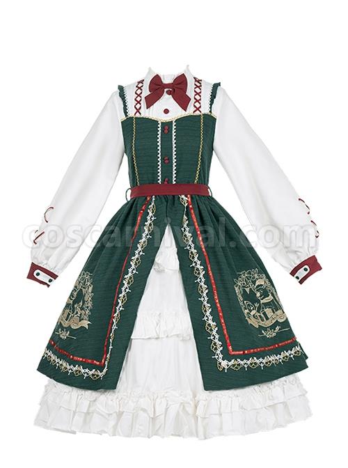 Stand-Collar-False-Two-Piece-Design-Lantern-Sleeve-Embroidered-Lace-Hem-Dress-Plush-Hooded-Cloak-Christmas-Classic-Lolita-Long-Sleeve-Dress-Set-coscarnival-2107