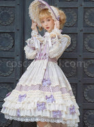 Stand-Collar-Lace-Lantern-Sleeve-Detachable-Bow-Knot-Tie-Hollow-Grid-Bow-Knot-Hem-Design-Classic-Lolita-Long-Sleeve-Dress-coscarnival-2083