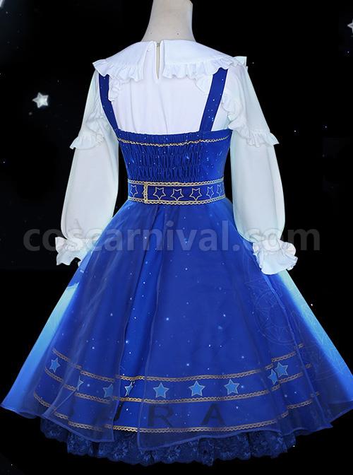 Star-Dream-Magic-Array-Series-JSK-Classic-Lolita-Blue-Sling-Dress-coscarnival-3637