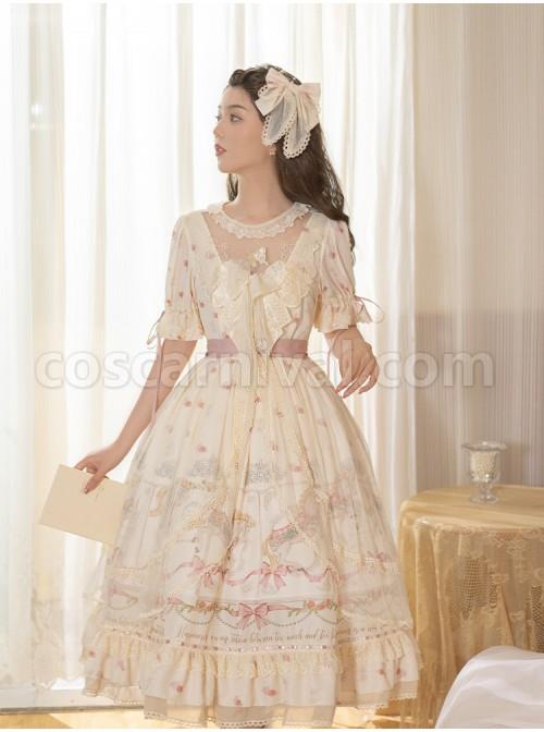 Star-Moon-Series-OP-Chiffon-Elegant-Classic-Lolita-Short-Sleeve-Long-Dress-coscarnival-1129