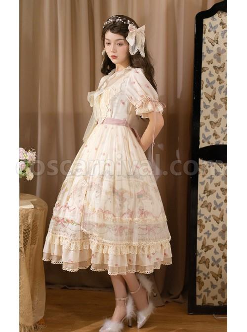 Star-Moon-Series-OP-Chiffon-Elegant-Classic-Lolita-Short-Sleeve-Long-Dress-coscarnival-1132