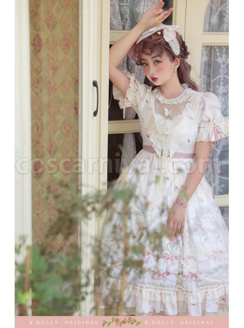 Star-Moon-Series-OP-Chiffon-Elegant-Classic-Lolita-Short-Sleeve-Long-Dress-coscarnival-1144