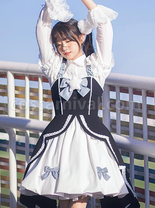 Star-Wish-Bottle-Series-Magic-Girl-Star-Bowknot-Swallowtail-Hem-Design-Autumn-Winter-Classic-Lolita-Sleeveless-Dress-coscarnival-2055