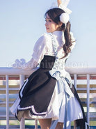 Star-Wish-Bottle-Series-Magic-Girl-Star-Bowknot-Swallowtail-Hem-Design-Autumn-Winter-Classic-Lolita-Sleeveless-Dress-coscarnival-2084