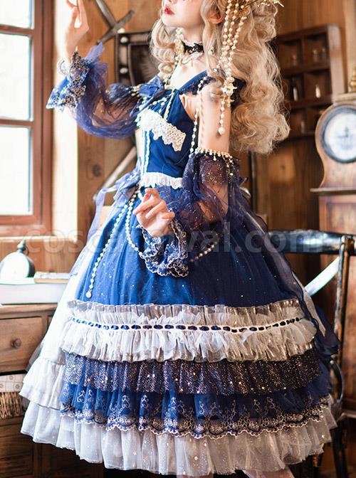 Starry-Night-Series-JSK-Gorgeous-Elegant-Classic-Lolita-Tea-Party-Dress-coscarnival-595
