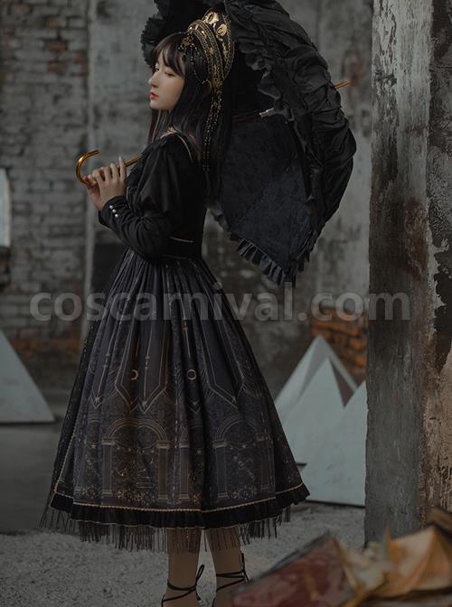 Starshine-Stone-Series-OP-Classic-Lolita-Velour-Printing-Long-Sleeve-Dress-coscarnival-4134