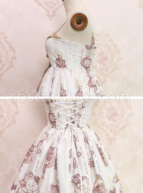 Steam-Bear-Series-JSK-Gear-Bowknot-Classic-Lolita-Sling-Dress-coscarnival-3861