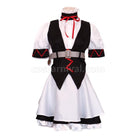 Steins;Gate Faris NyanNyan Cat Maid uniform Cosplay Costume coscarnival011117068