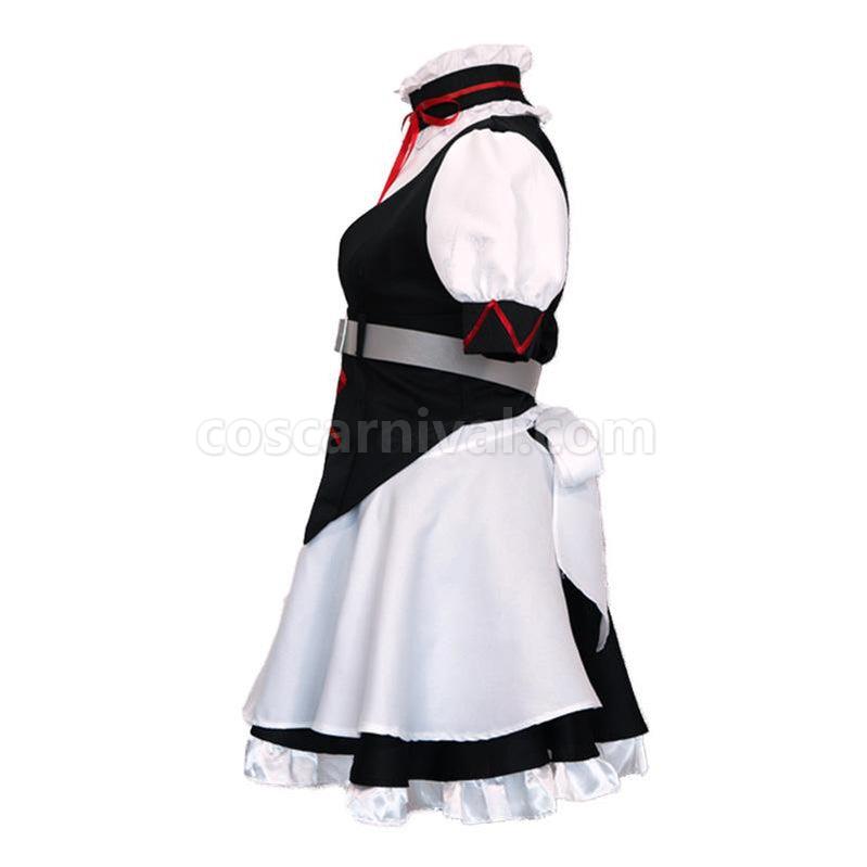 Steins;Gate Faris NyanNyan Cat Maid uniform Cosplay Costume coscarnival011117071