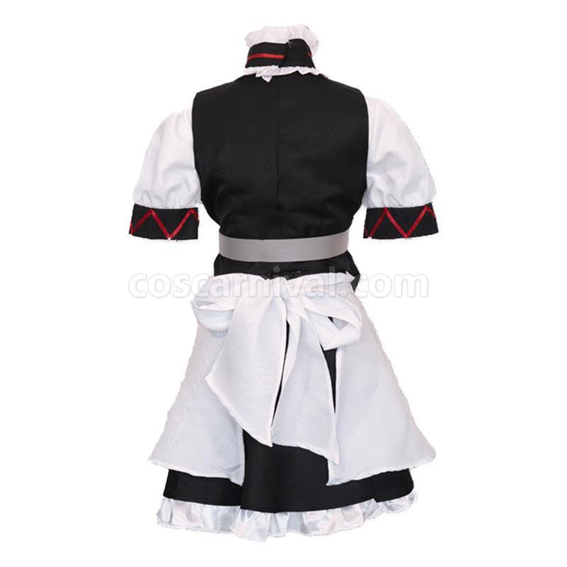 Steins;Gate Faris NyanNyan Cat Maid uniform Cosplay Costume coscarnival011117075