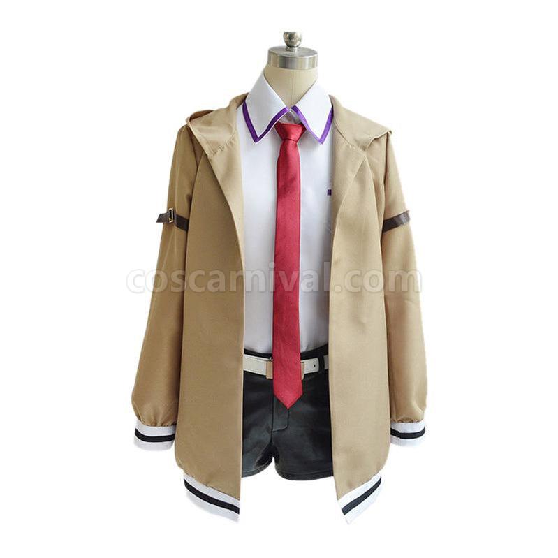 Steins;Gate Makise Kurisu Cosplay Costume coscarnival011117096