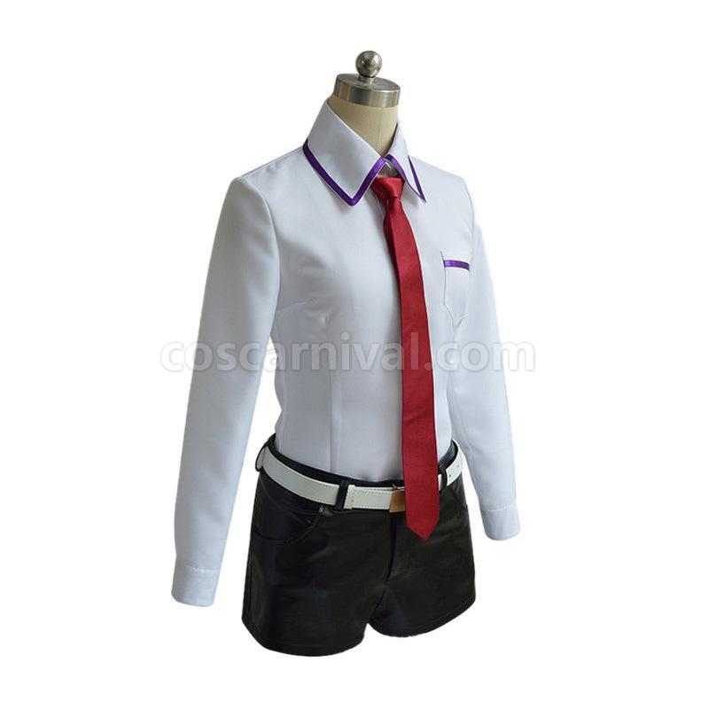 Steins;Gate Makise Kurisu Cosplay Costume coscarnival011117103