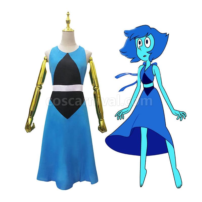 Steven Universe Lapis Lazuli Dress Cosplay Costume coscarnival011112619