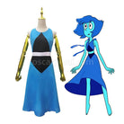 Steven Universe Lapis Lazuli Dress Cosplay Costume coscarnival011112619