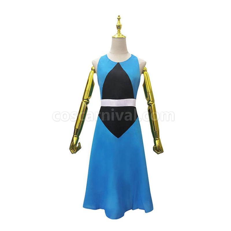 Steven Universe Lapis Lazuli Dress Cosplay Costume coscarnival011112626