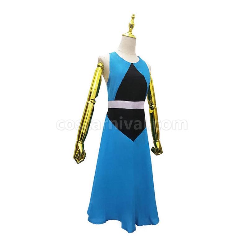Steven Universe Lapis Lazuli Dress Cosplay Costume coscarnival011112633