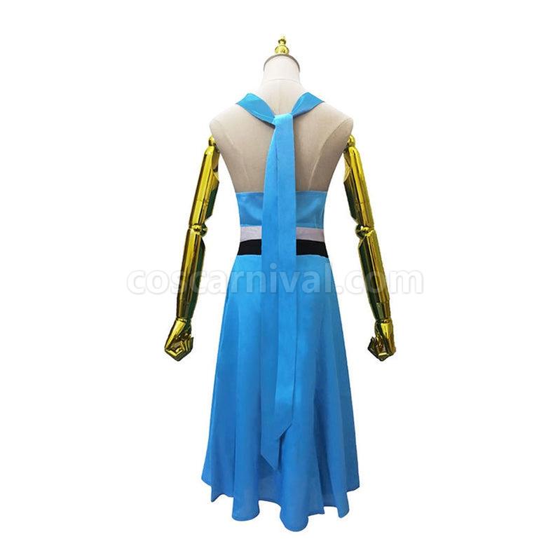 Steven Universe Lapis Lazuli Dress Cosplay Costume coscarnival011112640