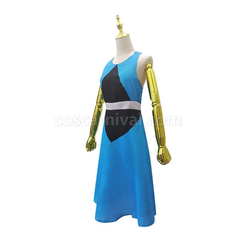 Steven Universe Lapis Lazuli Dress Cosplay Costume coscarnival011112646